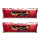 G.SKILL 8192MB 2133MHz Ripjaws4 CL15 RED (2x4096) - 259976 - zdjęcie